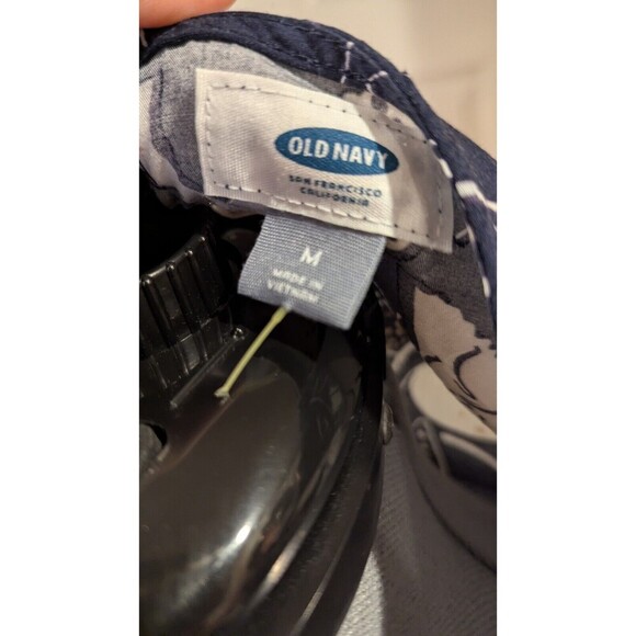 Old Navy SZ M Blue Dove Print Sheath Dress Inspirational Church Dress - Picture 4 of 5